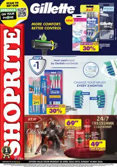 Shoprite specials catalogue – valid from 20.04.2026