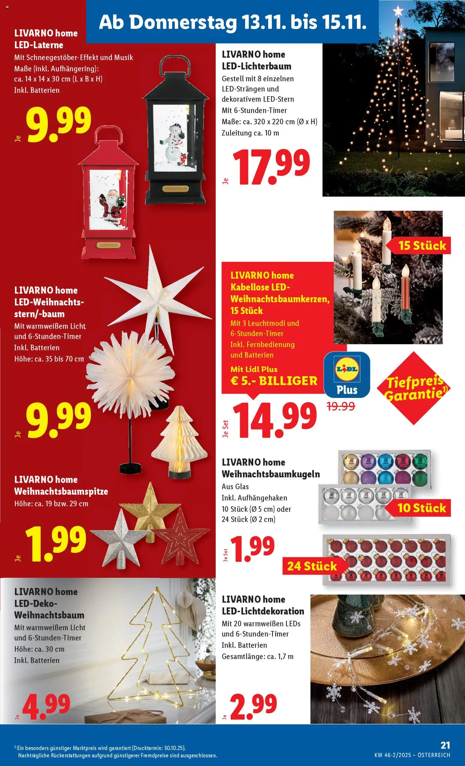 Lidl Flugblatt - Eisenstadt, Ebenfurth, Mattersburg gültig ab 13.11.2025 | Seite: 23