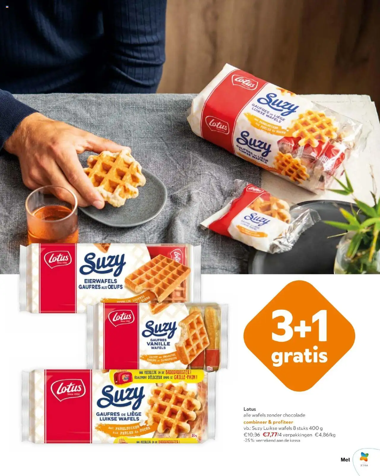 {H1} | Pagina: 21 | Producten: Wafels, Chocolade