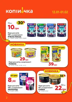 Копійочка акції дійснийкції з 12.01.2026 | Сторінка: 2