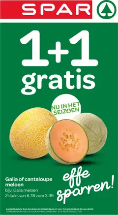 Spar - Folder - Voorbeeld van een folder van Spar, geldig van 17.07.2025