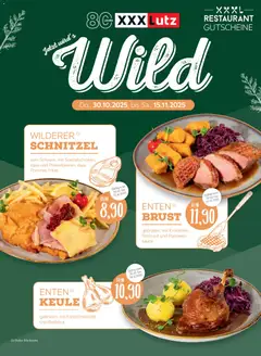 XXXL Lutz Restaurantgutscheine ab 26.10.2025 gültig