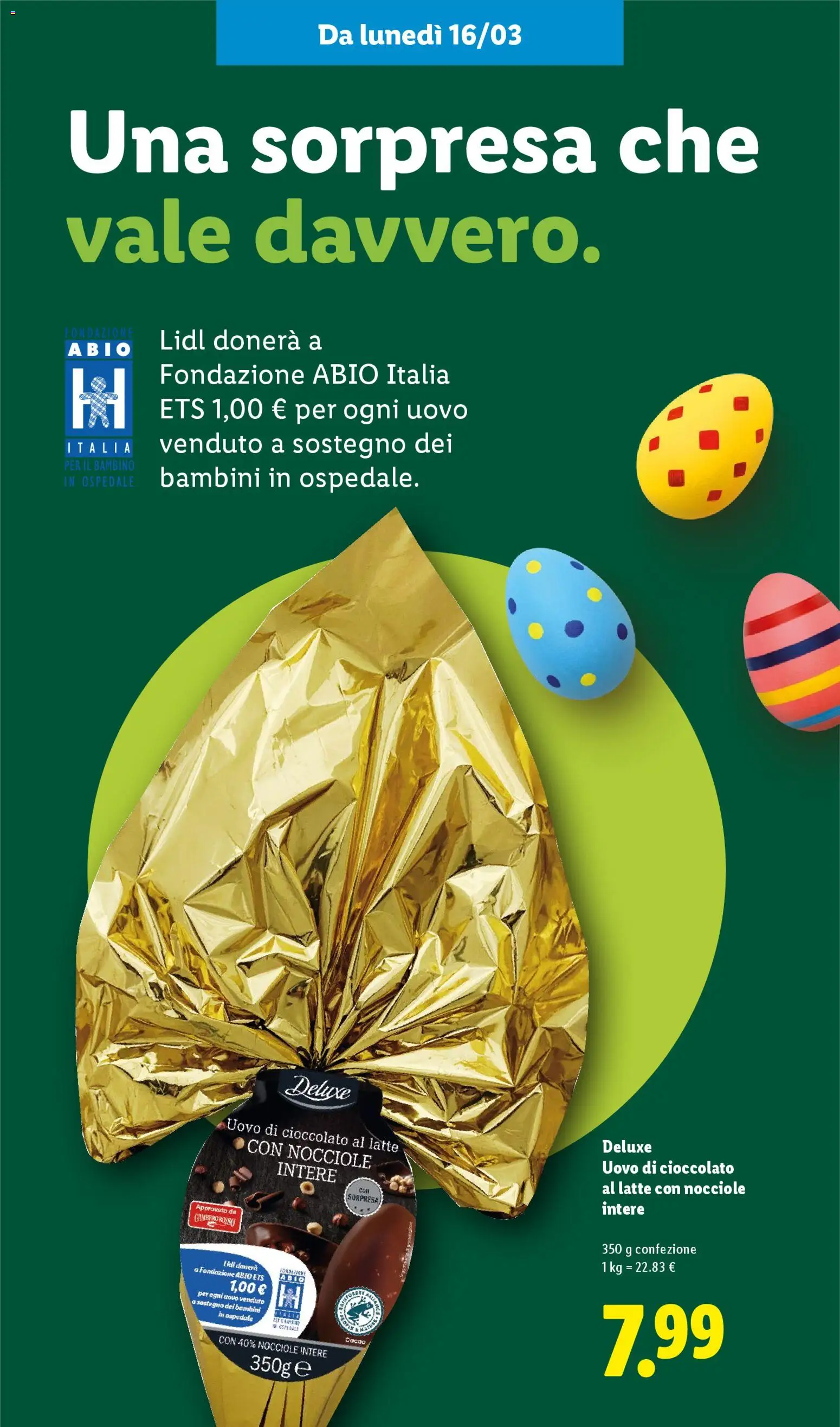 Volantino Lidl del 27.02.2026 | Pagina: 26 | Prodotti: Cioccolato, Latte, Nocciole, Cacao
