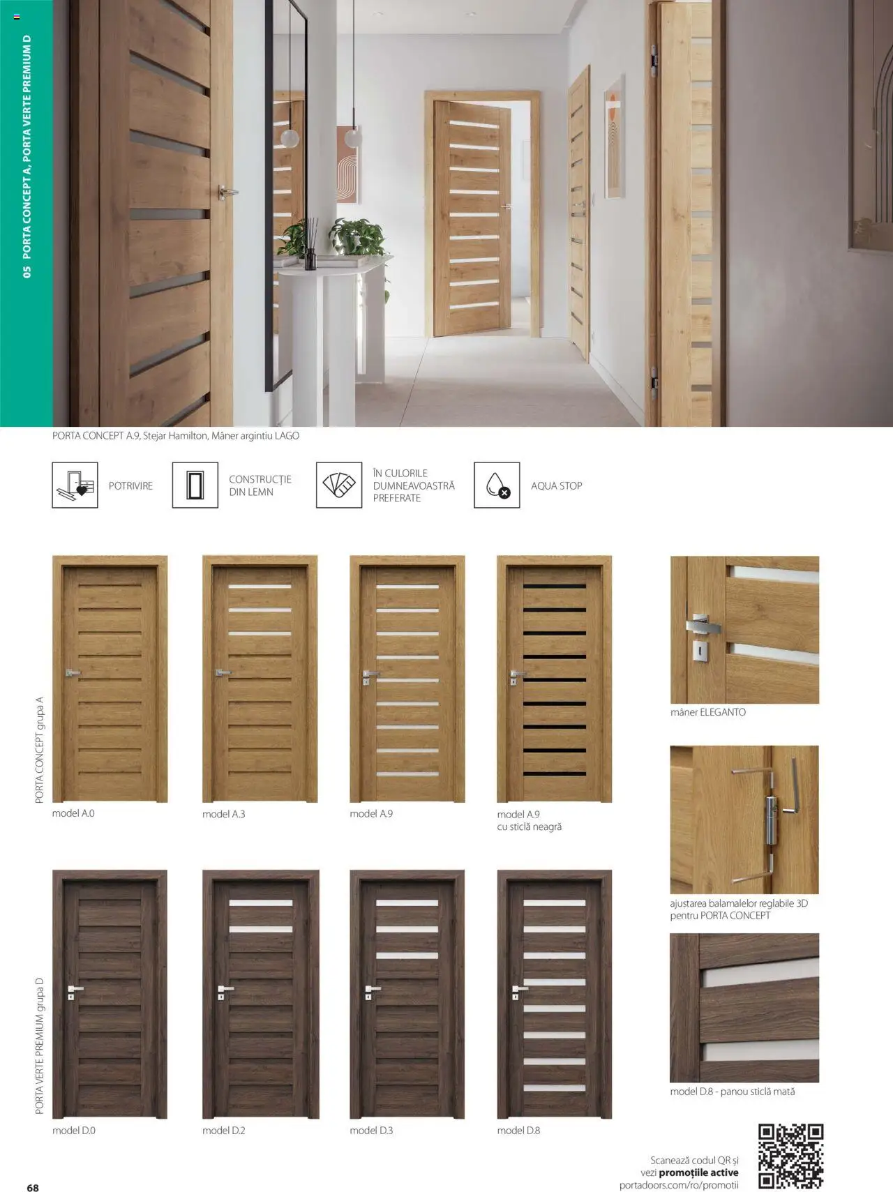 Noul catalog Proges – valabil de la 01.05.2025 | Pagină: 68 | Produse: Mâner