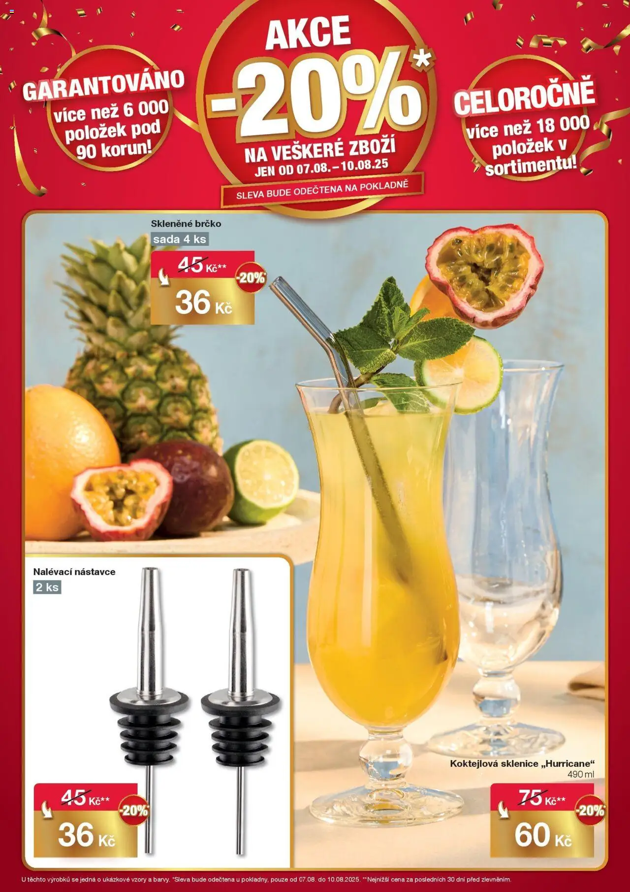 Woolworth leták - Znojmo od 07.08.2025 - akční nabídka | Strana: 8 | Produkty: Sklenice, Brčko