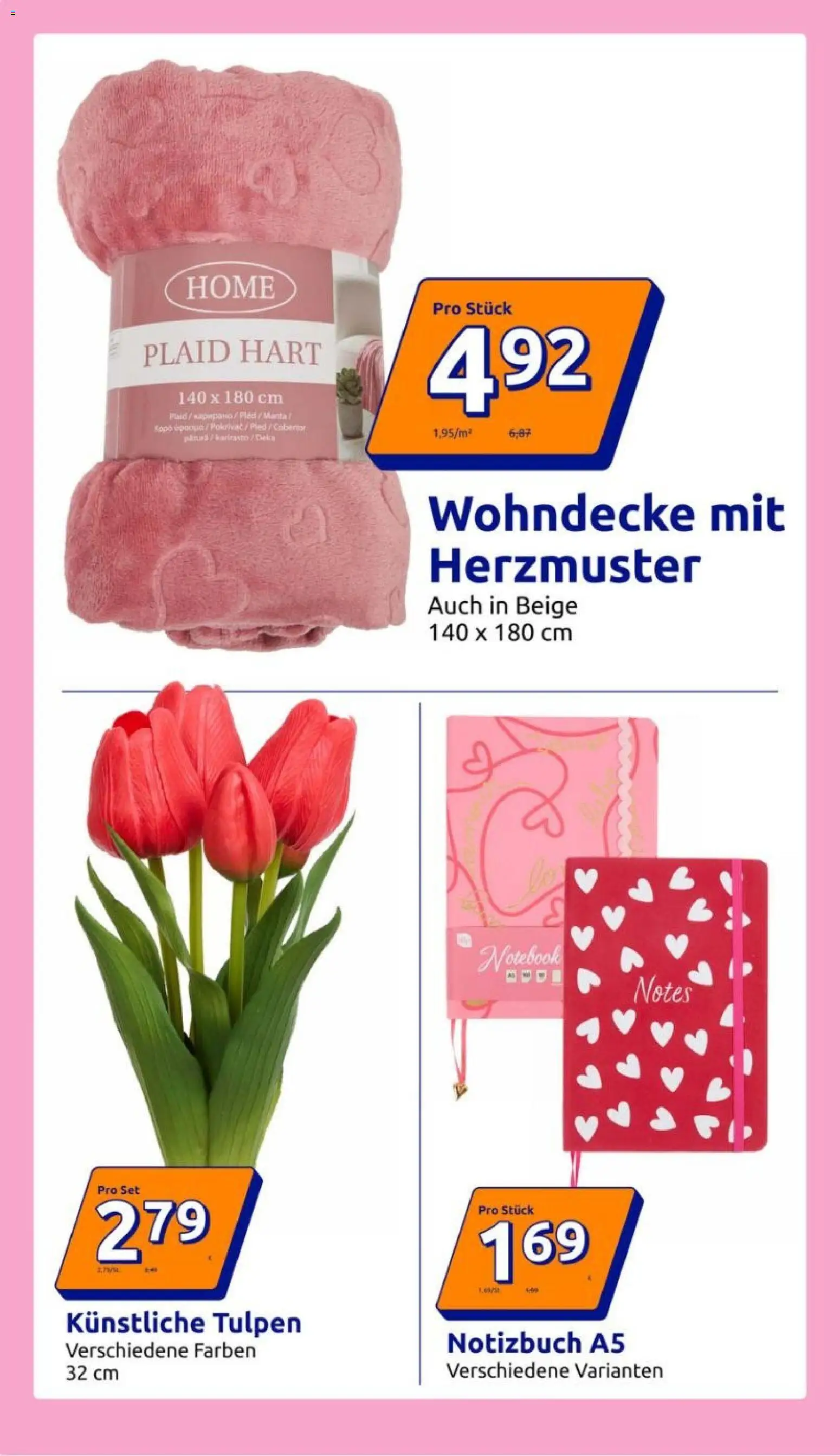 Action Flugblatt gültig ab 21.01.2026 | Seite: 14 | Produkte: Notizbuch