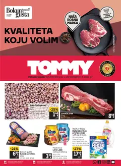 Katalog Tommy - Pregled kataloga iz trgovine Tommy, vrijedi od 12.03.2026