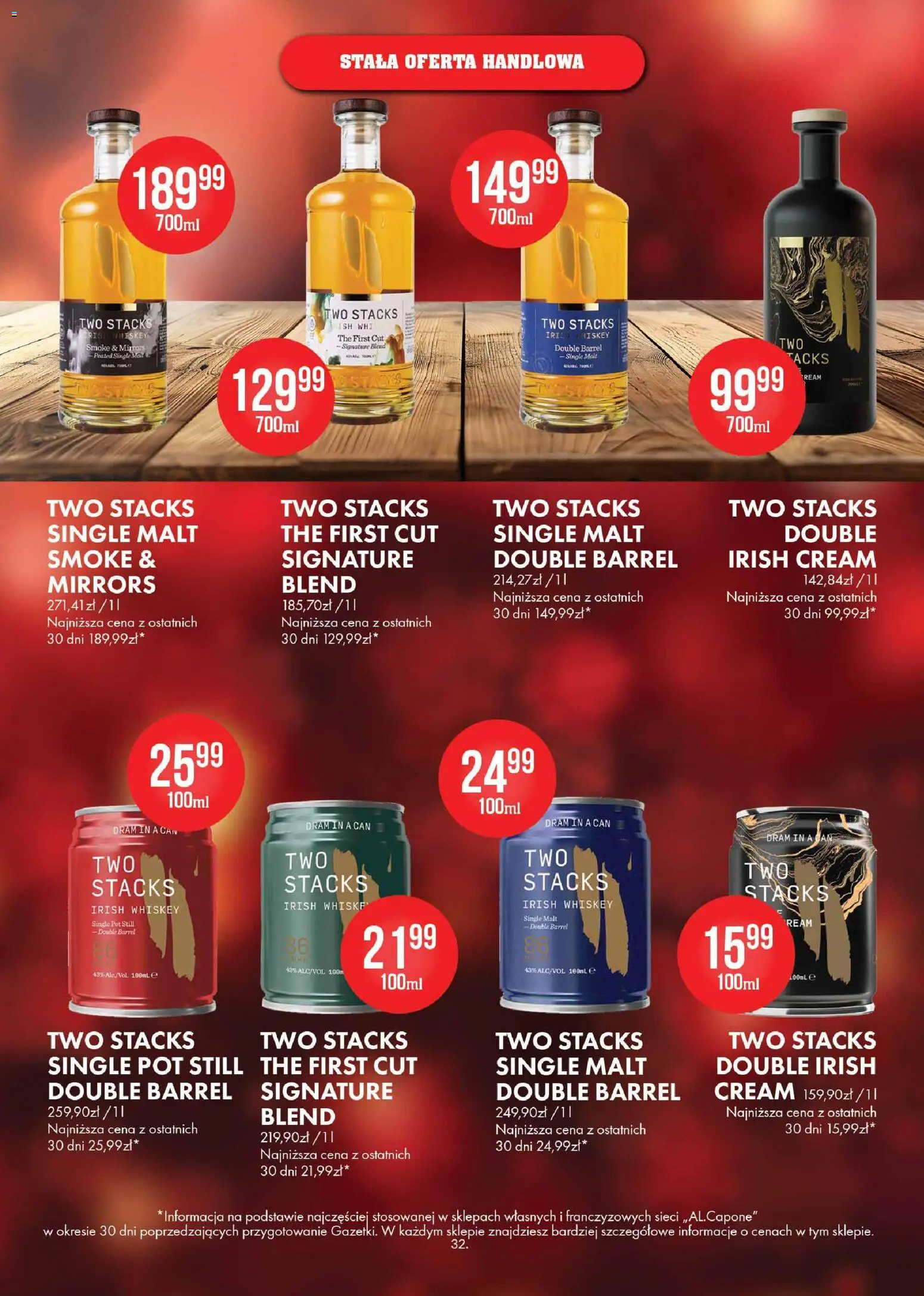 Al.Capone Gazetka od 13.11.2025 | Strona: 32