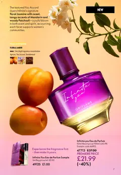 Preview of Oriflame - Offers valid from 11.02.2026 | Page: 7 | Products: Fragrance