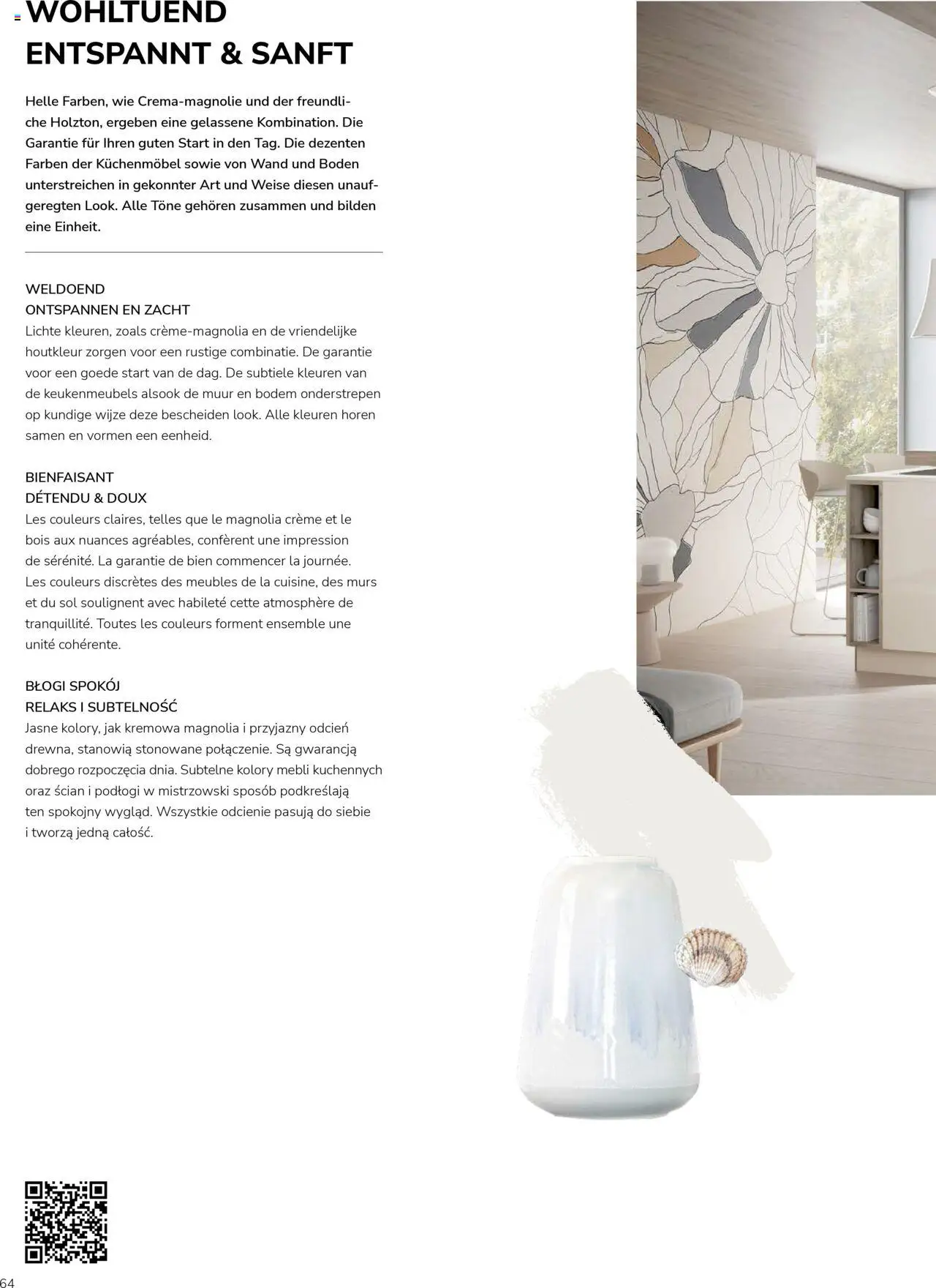 Ostermann Impressa Küchenmagazin – gültig ab 26.05.2025 | Seite: 64 | Produkte: Creme