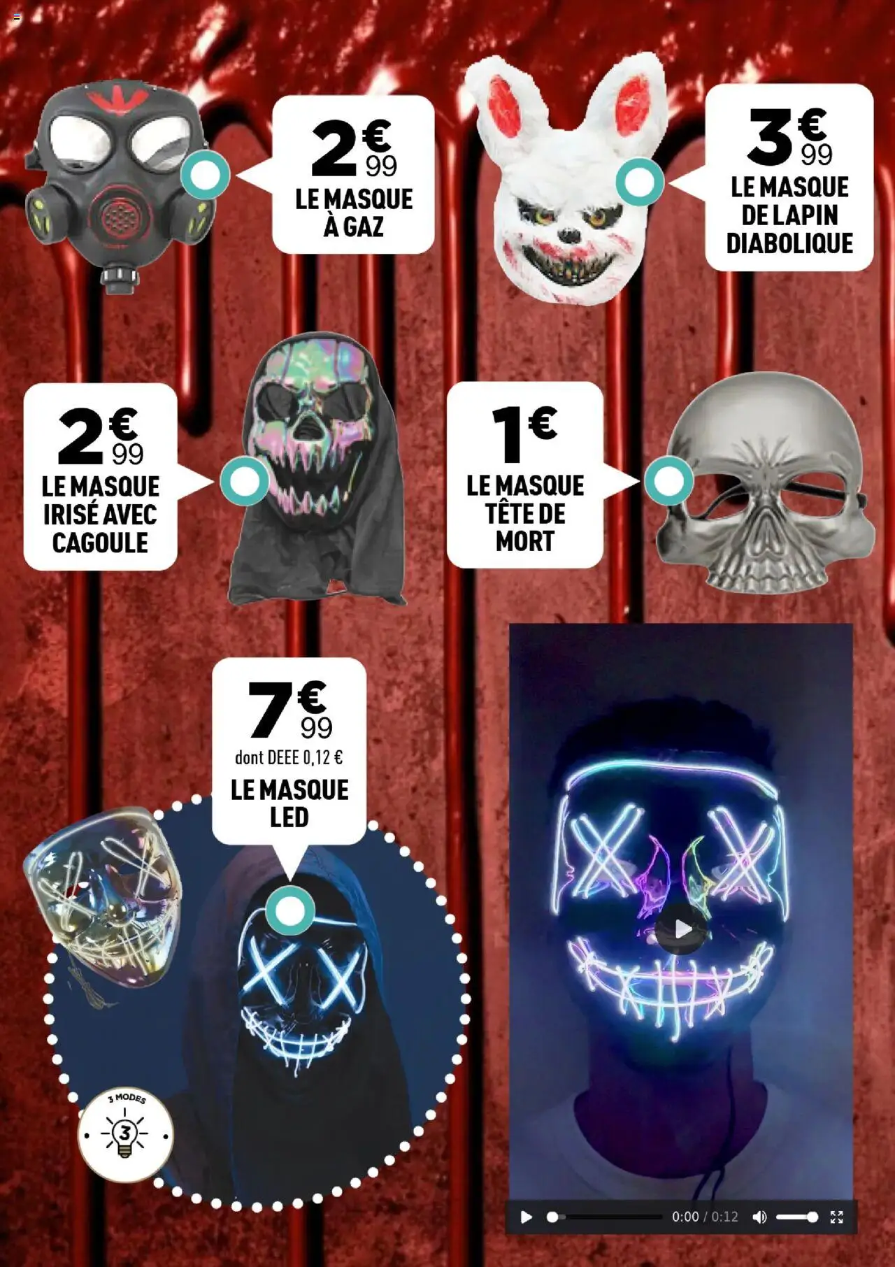 {H1} | Page: 35 | Produits: Lapin, Masque