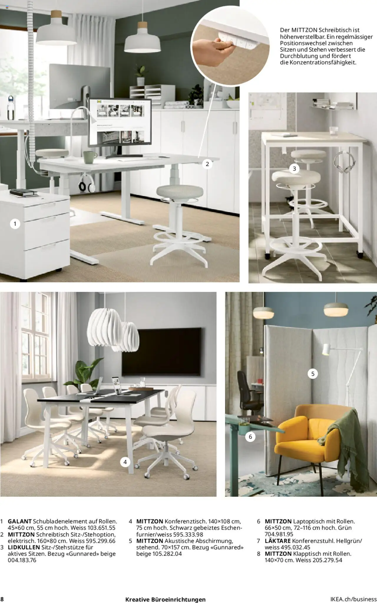 IKEA Aktionen Business ab 28.10.2024 | Seite: 8