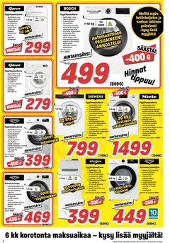 Veikon Kone-mainoslehti voimassa 19.01.2026 alkaen | Sivu: 6