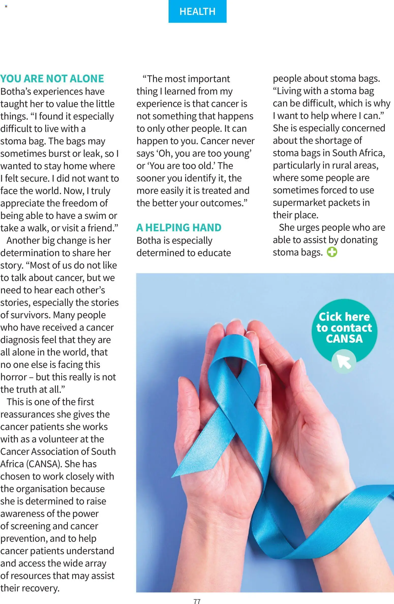 New Clicks catalogue – valid from 01.12.2025 | Page: 77 | Products: Bag