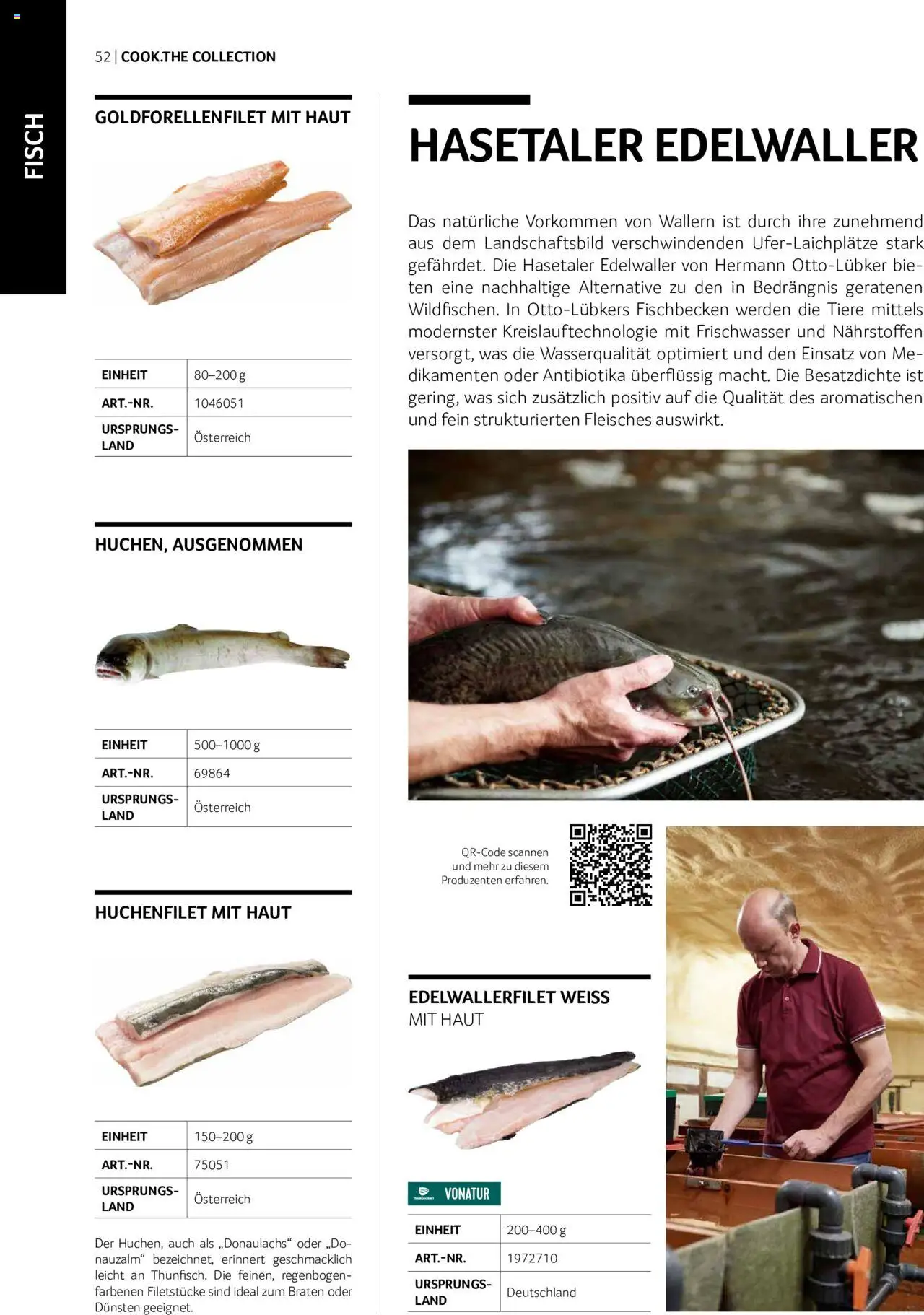Transgourmet Cook Look-Book gültig ab 01.09.2023 | Seite: 52 | Produkte: Fisch