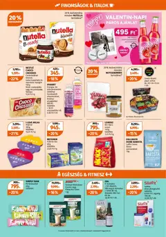 Müller Akciós újság - amely érvényes a következő dátumtól: 02.02.2026 | Oldal: 10