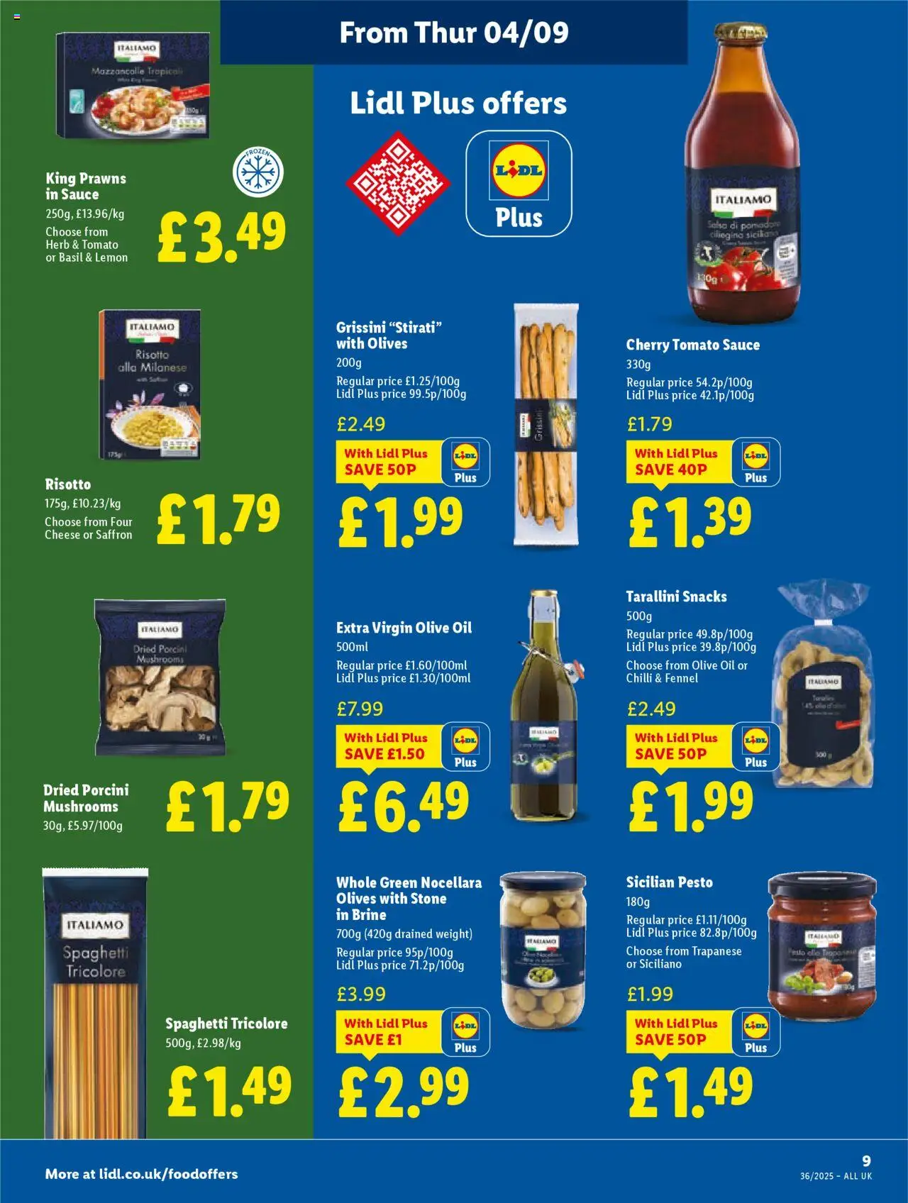  | Page: 11 | Products: Herb, Spaghetti, Chilli, Mushrooms