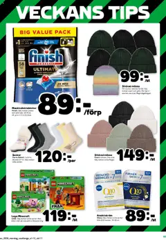 Coop Forum reklamblad aktuell från 15.09.2025 | Sida: 11 | Produkter: Ansiktskräm, Mössa