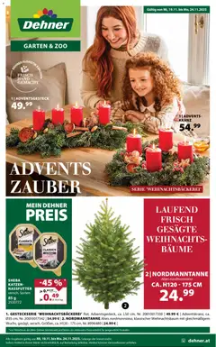 Dehner Advents Zauber ab 19.11.2025 gültig