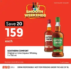 Makro Smooth Weekends │ valid from 18.07.2025 | Page: 14 | Products: Whiskey, Lime