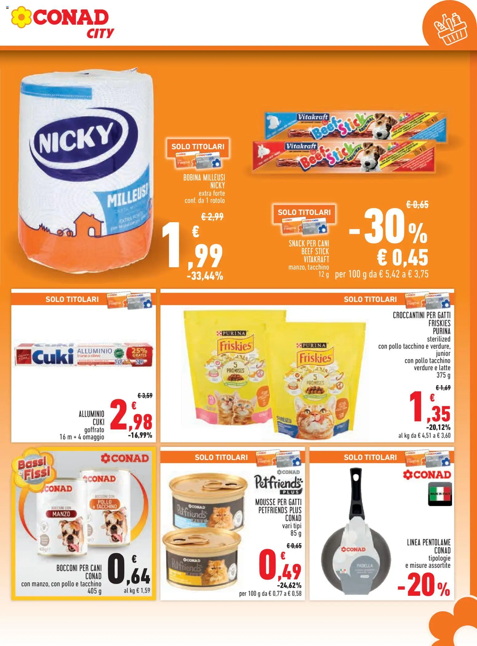 Volantino Conad del 12.02.2026 | Pagina: 19