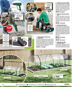 Náhled letáku Velký Košík katalog únor 2026 od 01.02.2026 | Strana: 46 | Produkty: Fóliovník, Kabel, Nářadí, Kola