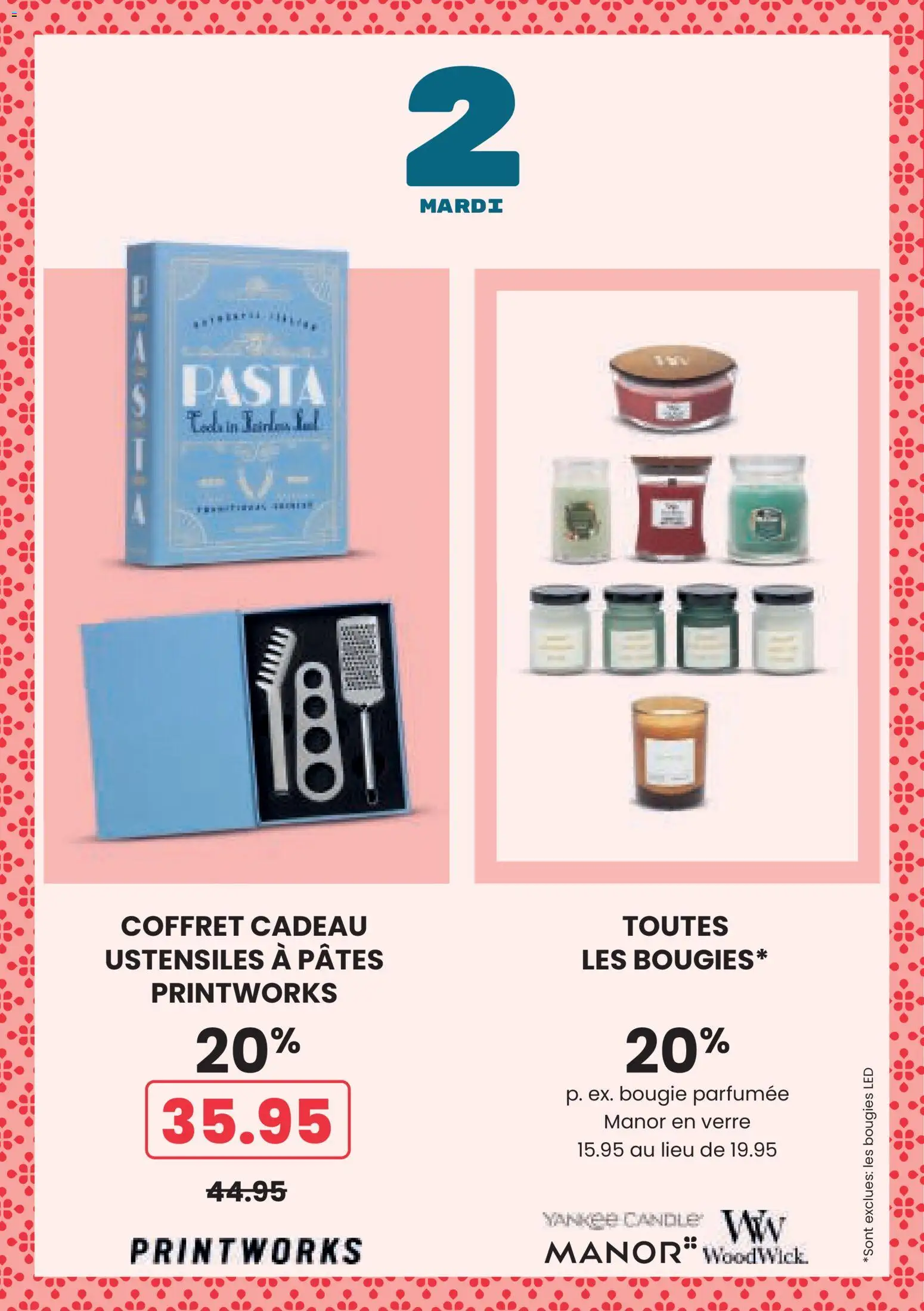 Manor Aktionen Calendrier de L'Avent – gültig ab 01.12.2025 | Seite: 4