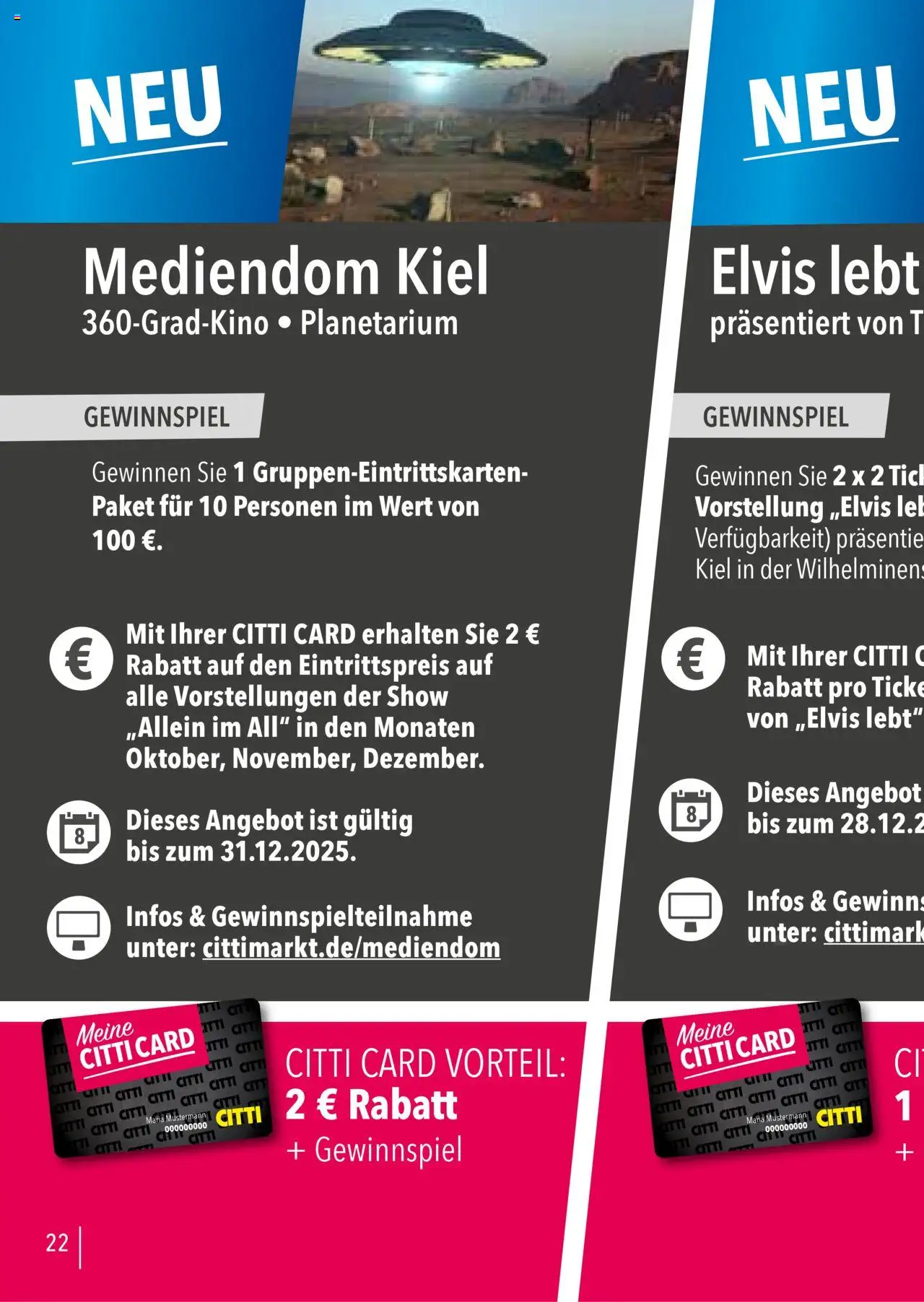 CITTI Markt Vorteilsheft – gültig ab 11.09.2025 | Seite: 43