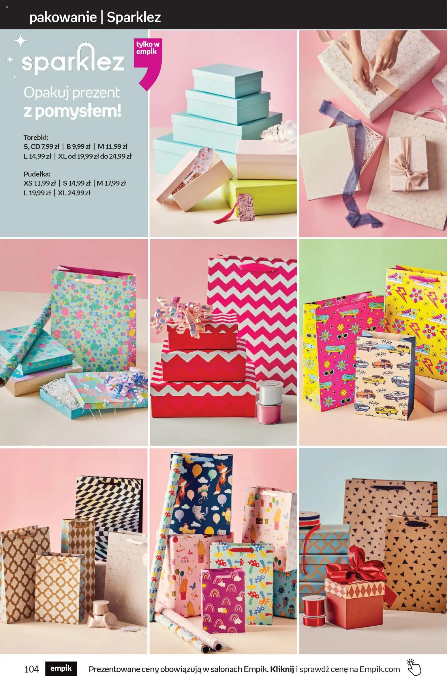 Empik promocje - Tom kultury Zabawki od 29.10.2025 | Strona: 26 | Produkty: Torebki