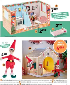 GiFi - Prévisualisation de GiFi catalogue déco spécial noël valide à partir de 18.11.2025 | Page: 3 | Produits: Lit, Lutin farceur