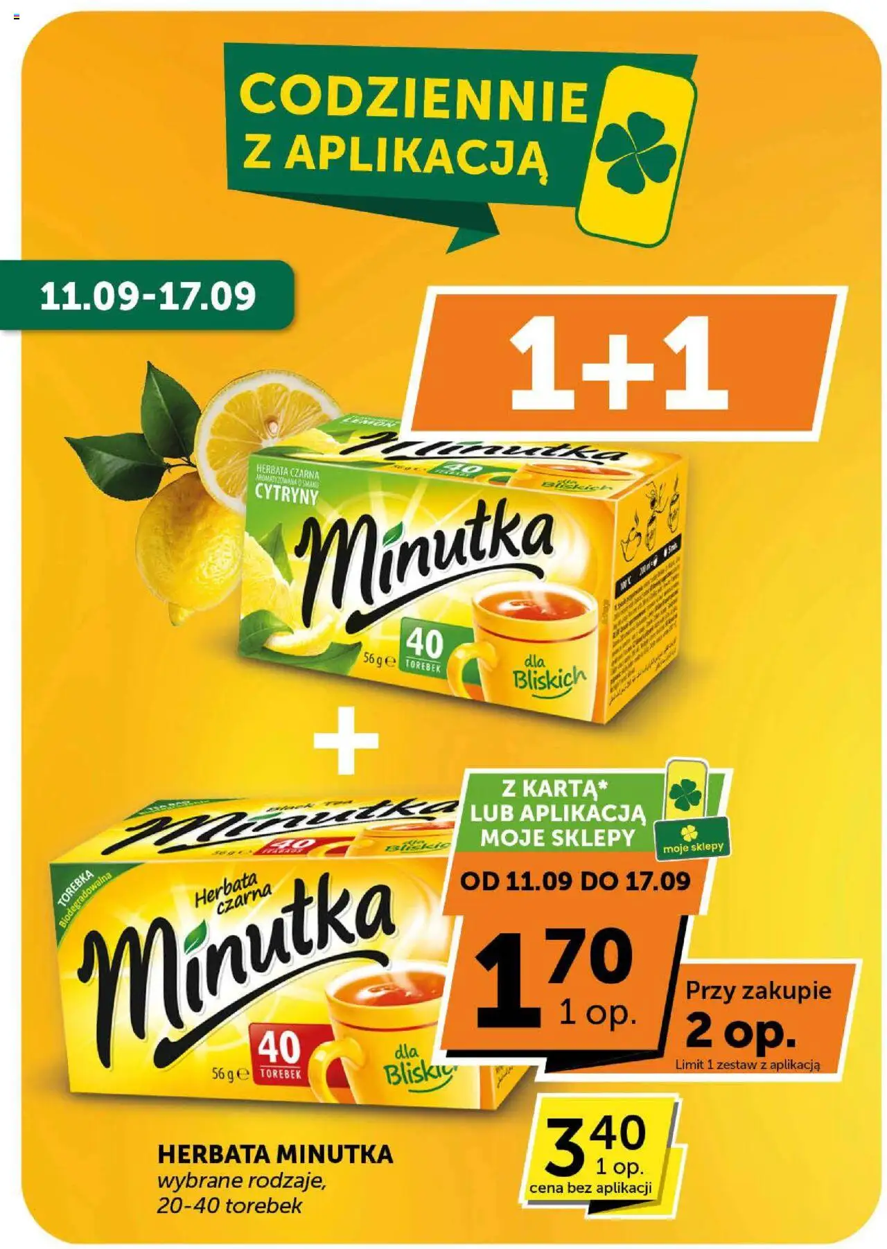 Euro Sklep Gazetka od 04.09.2025 | Strona: 13 | Produkty: Torebka, Cytryny, Herbata