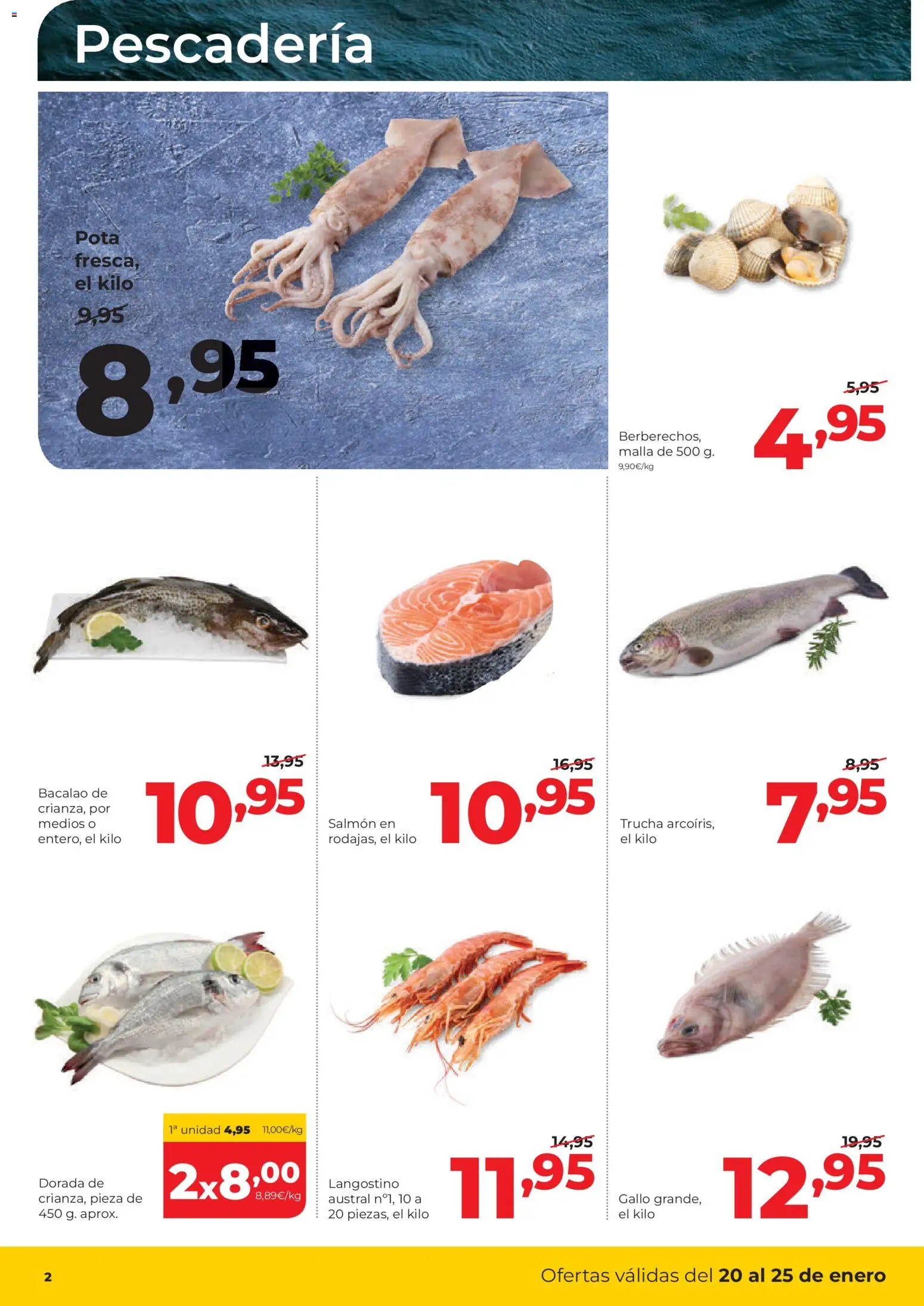 Alimerka folleto Castilla y León │ válido desde el 19.01.2026 | Página: 2 | Productos: Langostino