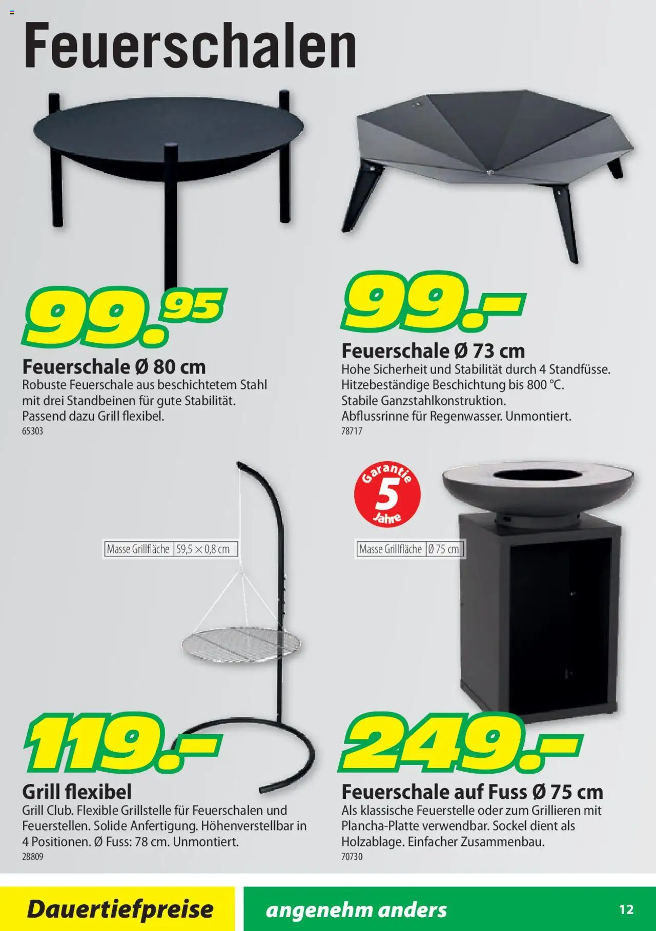 Landi Aktionen BBQ Grill Club ab 04.02.2025 | Seite: 12 | Produkte: Grill