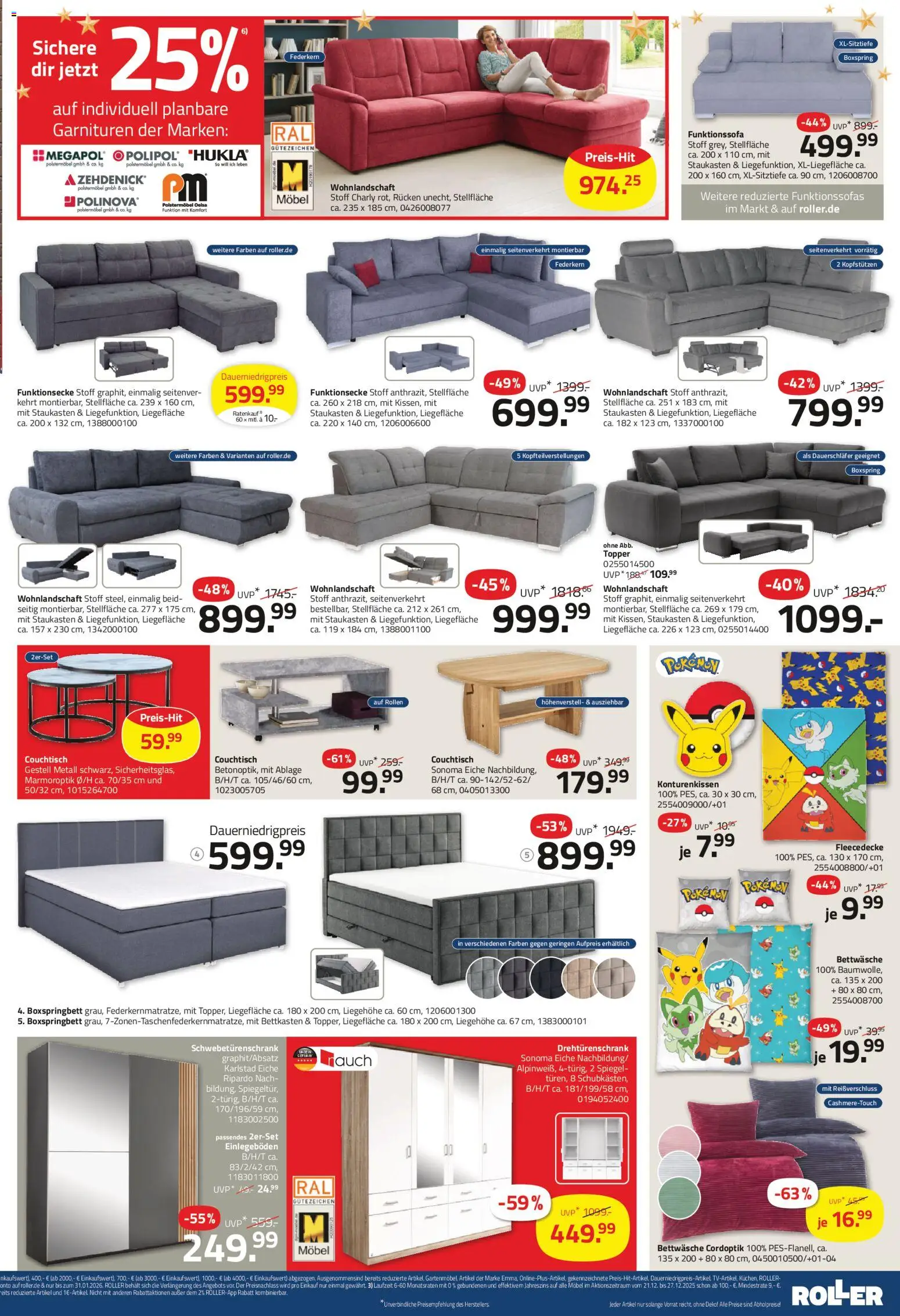Roller Prospekt 	 – gültig ab 21.12.2025 | Seite: 3