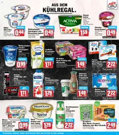 HIT Prospekt 	 - gültig ab dem 28.07.2025 | Seite: 9 | Produkte: Actimel, Danone activia, Mascarpone, Starbucks