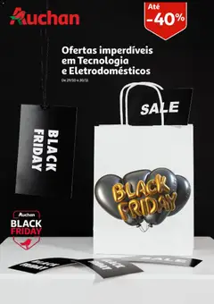 Pré-visualização Auchan Black Friday válido de 29.10.2025