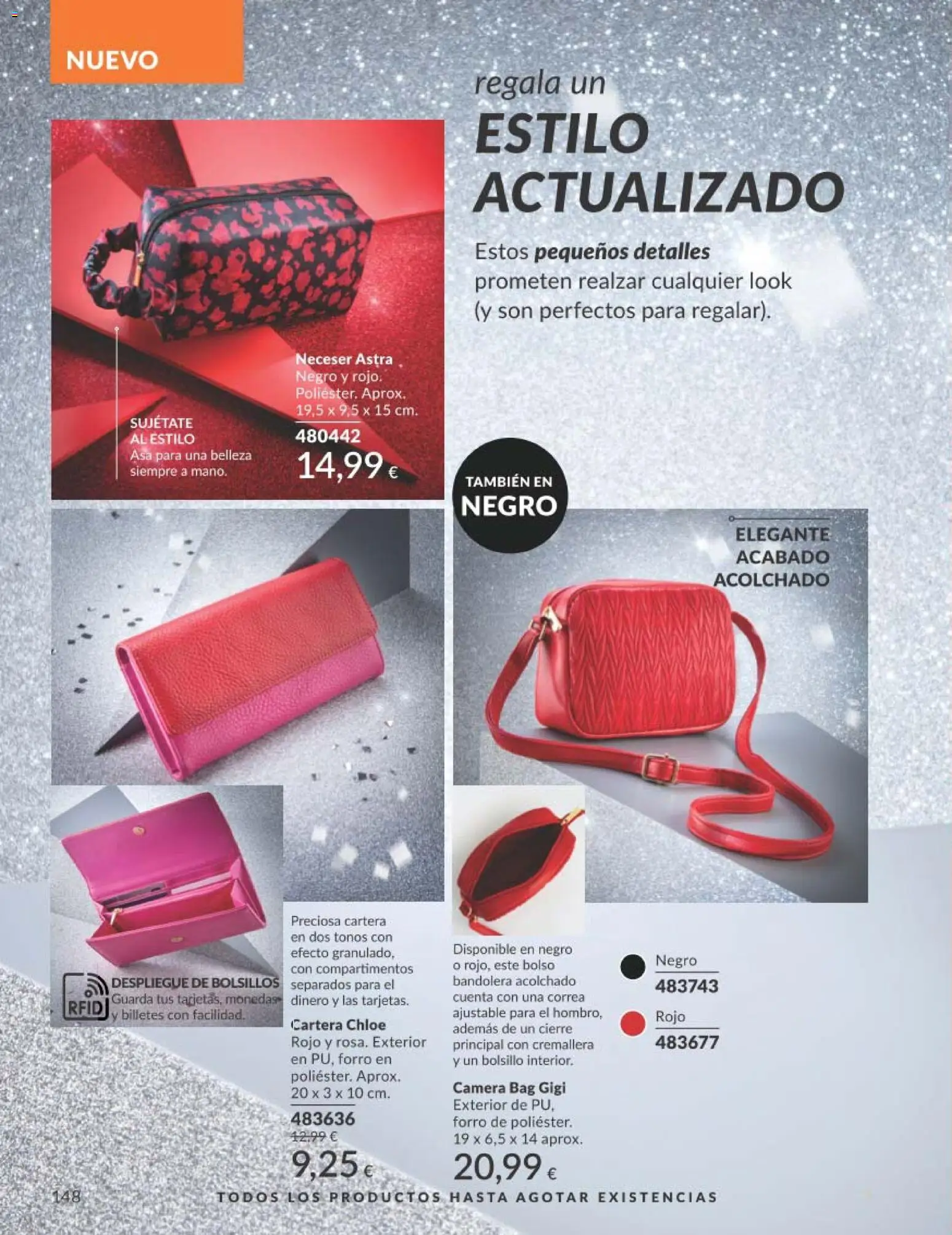 Catálogo AVON campaña 11 Black Friday │ válido desde el 01.11.2025 | Página: 148 | Productos: Bolso, Neceser