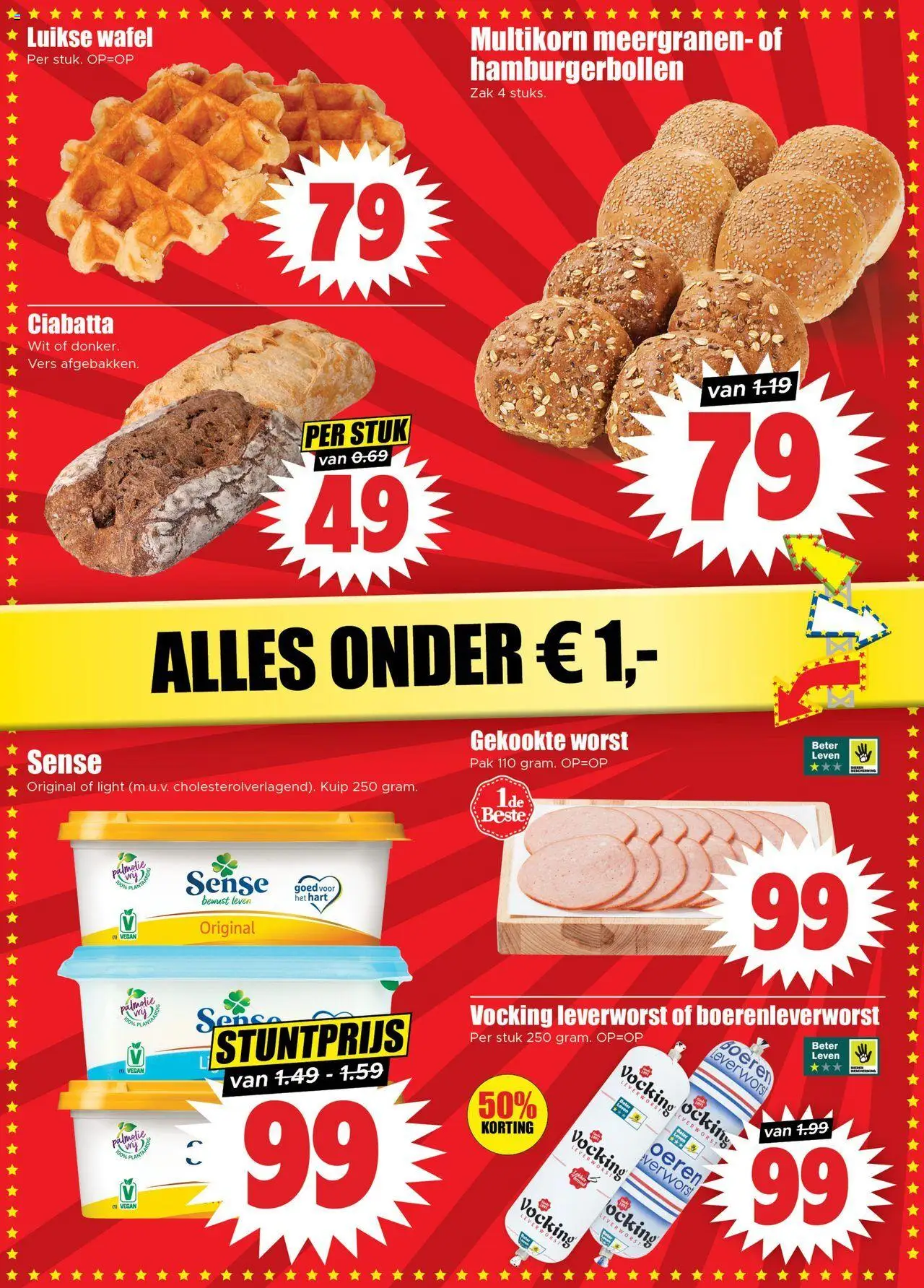  | Pagina: 6 | Producten: Worst, Zak