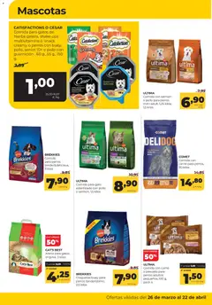 Vista previa Alimerka folleto Asturias válido desde el 26.03.2026 | Página: 43 | Productos: Pescado, Croquetas