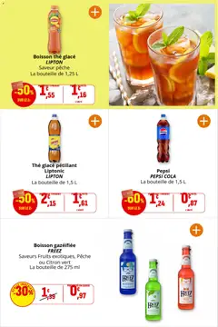 Coccinelle - Prévisualisation de Coccinelle catalogue valide à partir de 03.12.2025 | Page: 38 | Produits: Citron vert, Pêche, Thé glacé, Kiwi