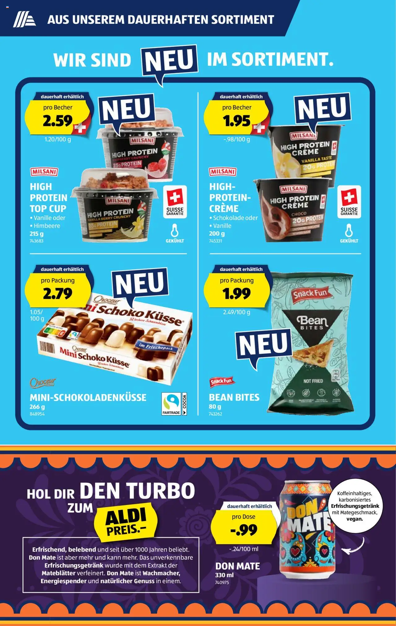 Aldi Aktionen ab 07.08.2025 | Seite: 8 | Produkte: Schokolade, Himbeere, Top, Creme