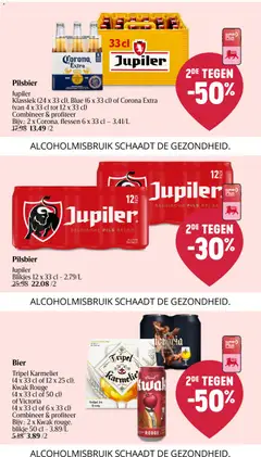 Delhaize folder week 3 - Voorbeeld van een folder van Delhaize, geldig van 15.01.2026 | Pagina: 39 | Producten: Bier