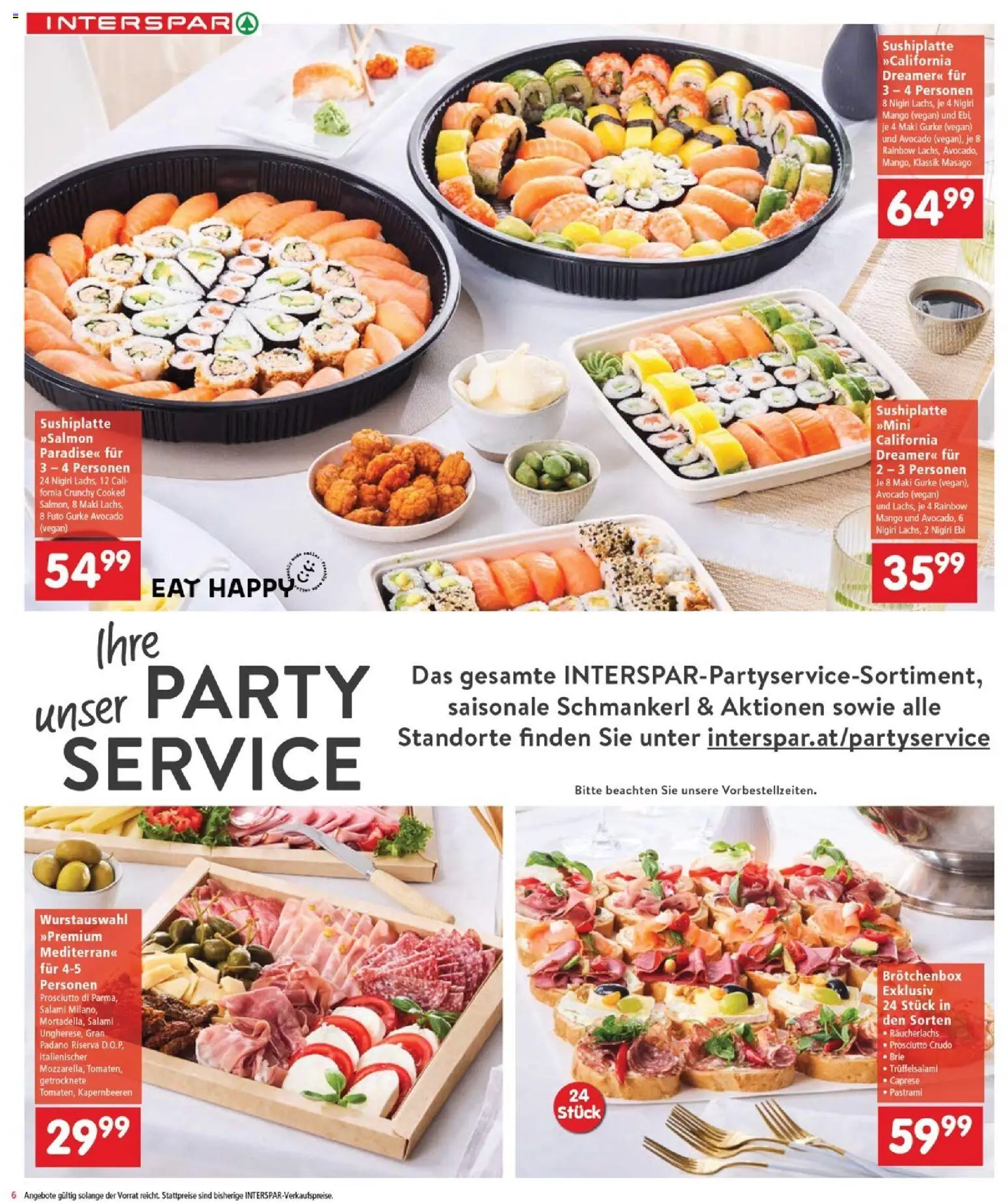 Interspar Flugblatt - Burgenland gültig ab 06.11.2025 | Seite: 7 | Produkte: Avocado, Mango, Salami