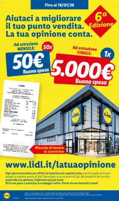 Volantino Lidl del 11.08.2025 | Pagina: 30