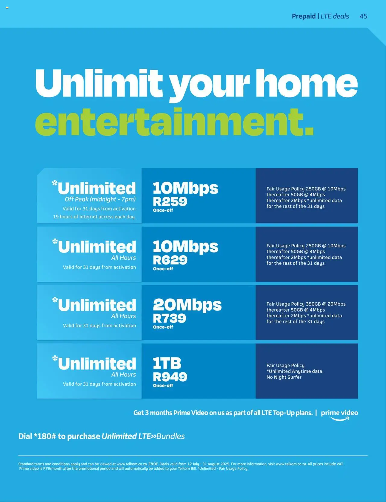 Telkom Deals │ valid from 12.07.2025 | Page: 43 | Products: Data