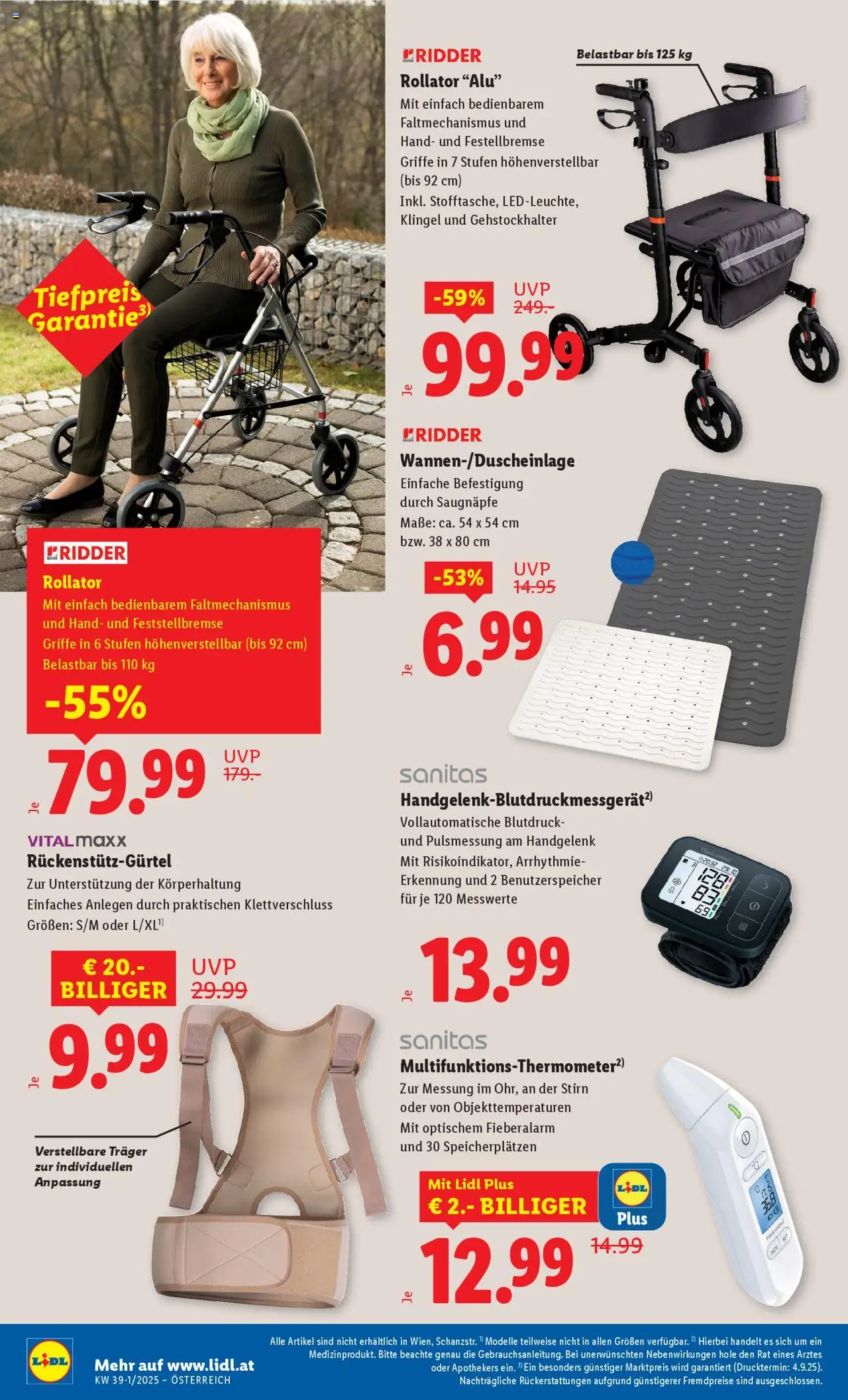 Lidl Flugblatt gültig ab 18.09.2025 | Seite: 28