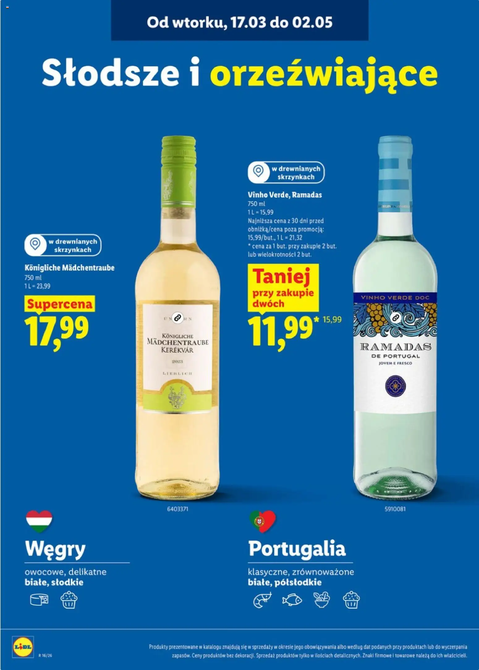 Lidl Katalog karta win od 13.04.2026 | Strona: 10 | Produkty: Fresco