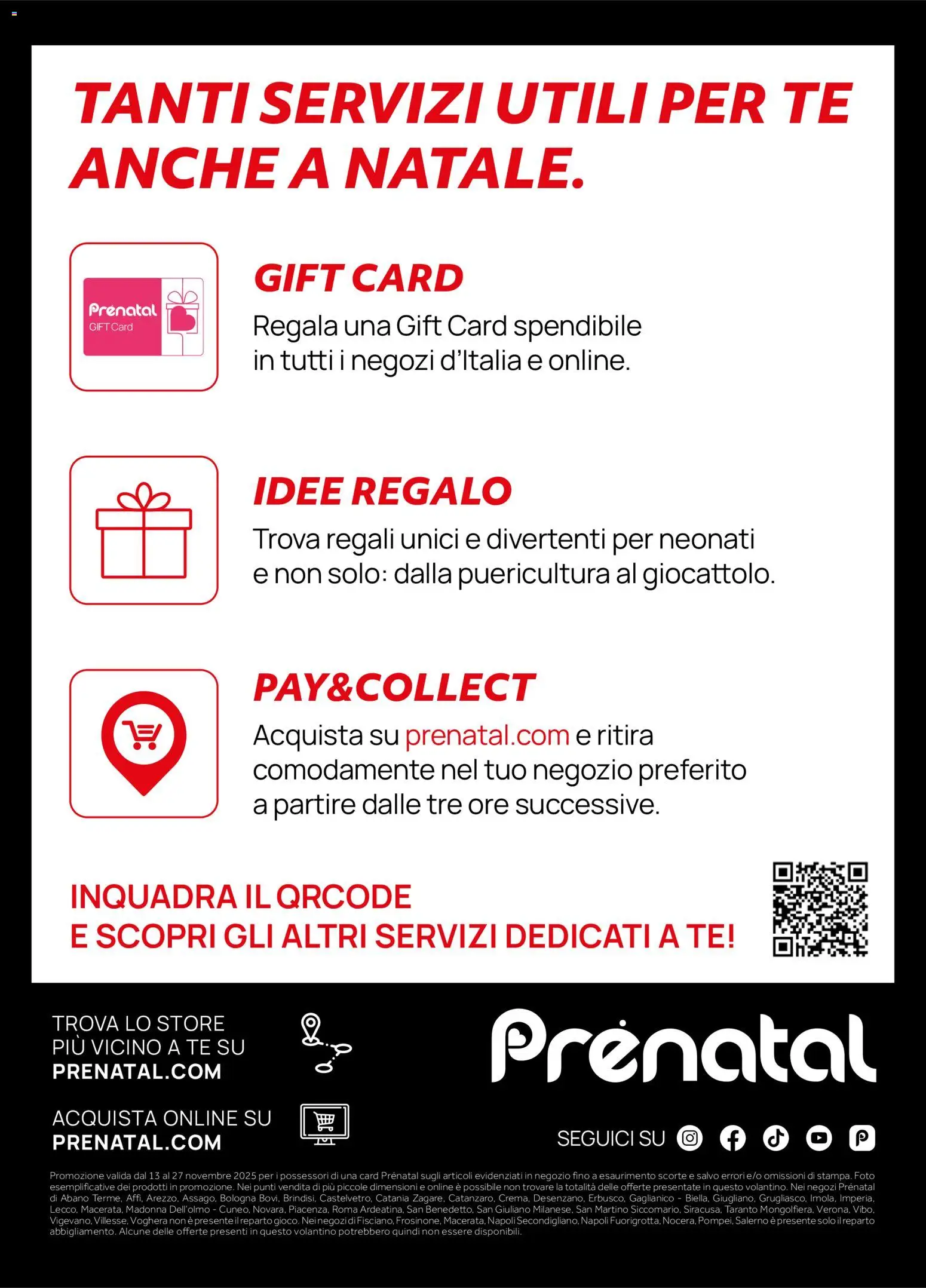 Volantino Prenatal del 13.11.2025 | Pagina: 12 | Prodotti: Tè