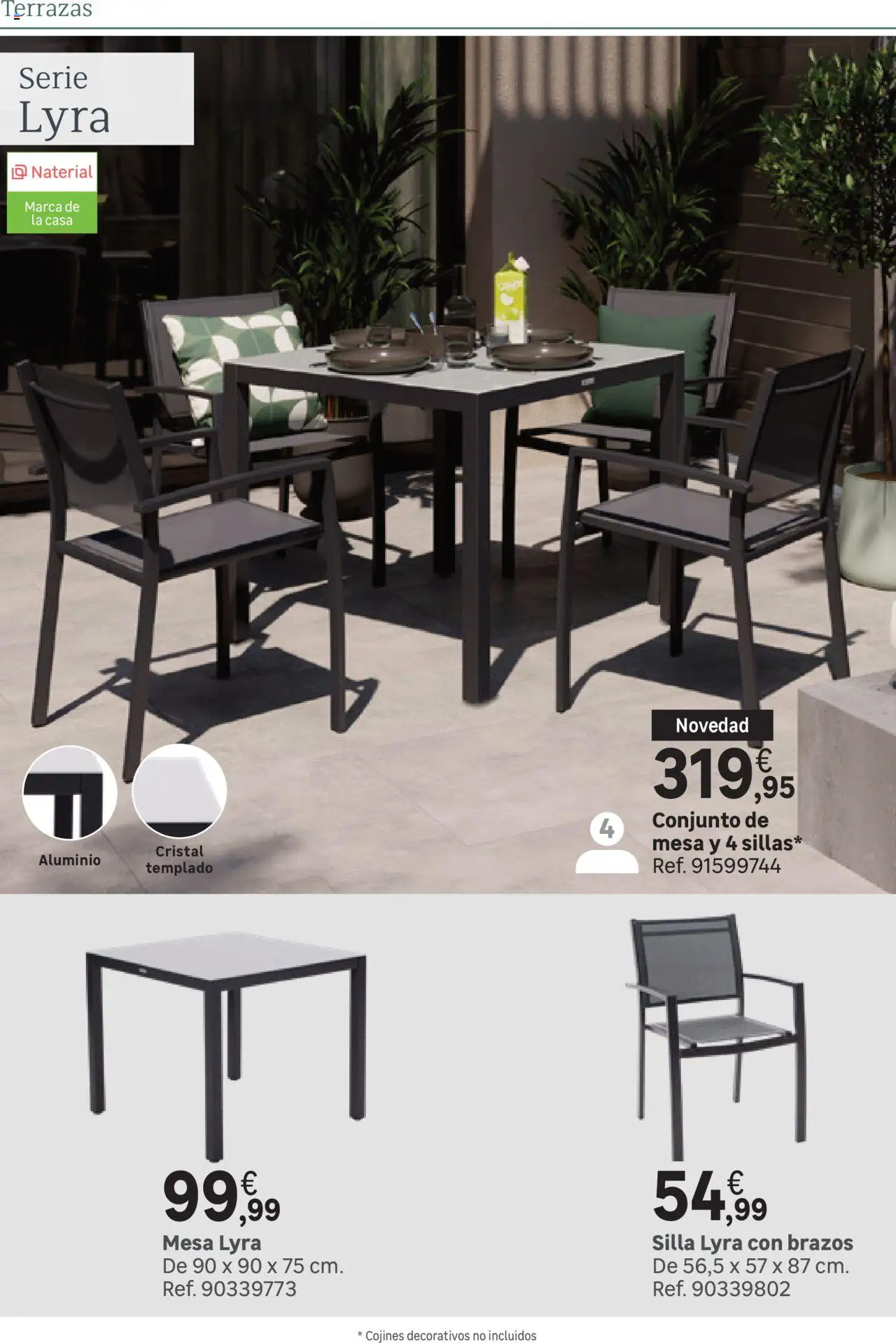 Leroy Merlin catálogo │ válido desde el 25.03.2025 | Página: 13 | Productos: Mesa, Silla