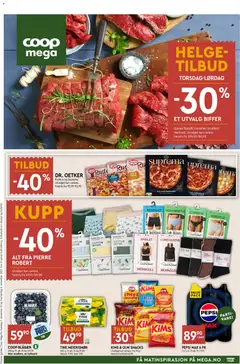 Forhåndsvisning av Coop Mega kundeavis gyldig fra 03.11.2025